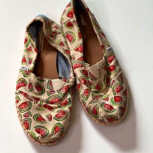 Toms Watermelon Slide On Sneaker